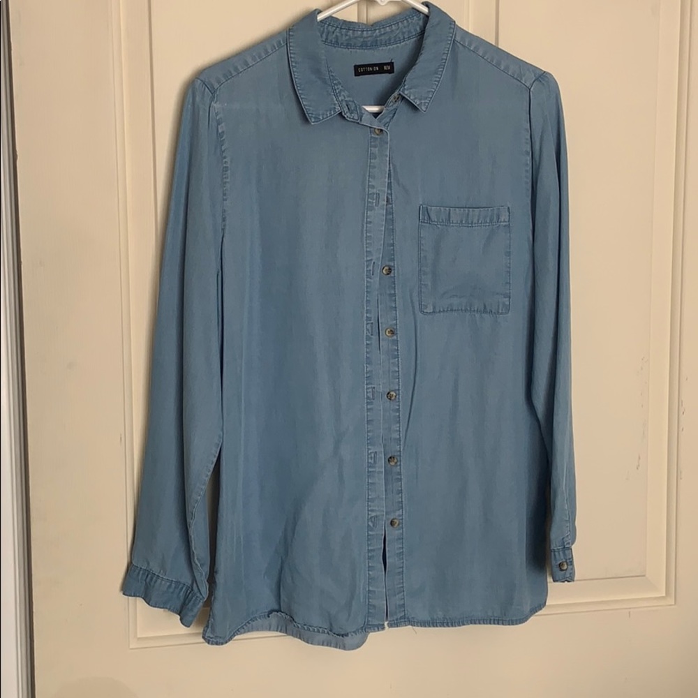cotton on button up